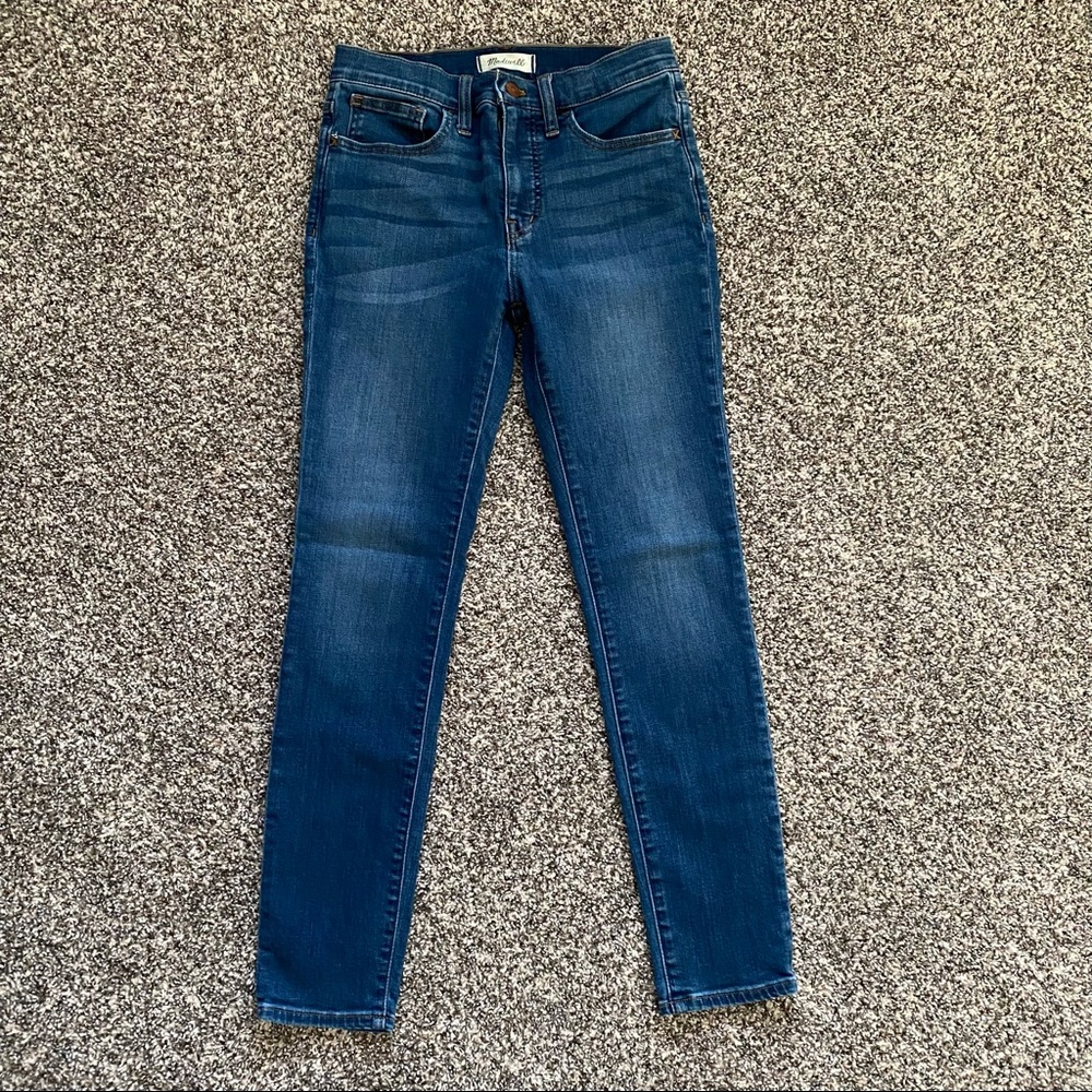 Madewell 9” Mid-Rise Skinny Jeans